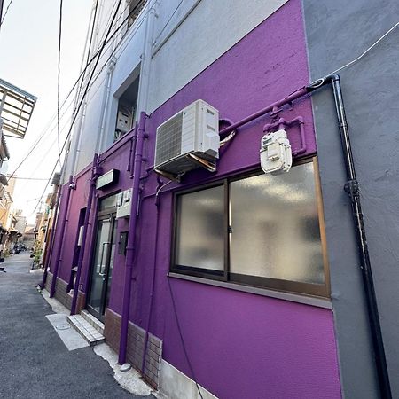 ホステル今鶴 四人部屋 302号室 Oszaka Kültér fotó