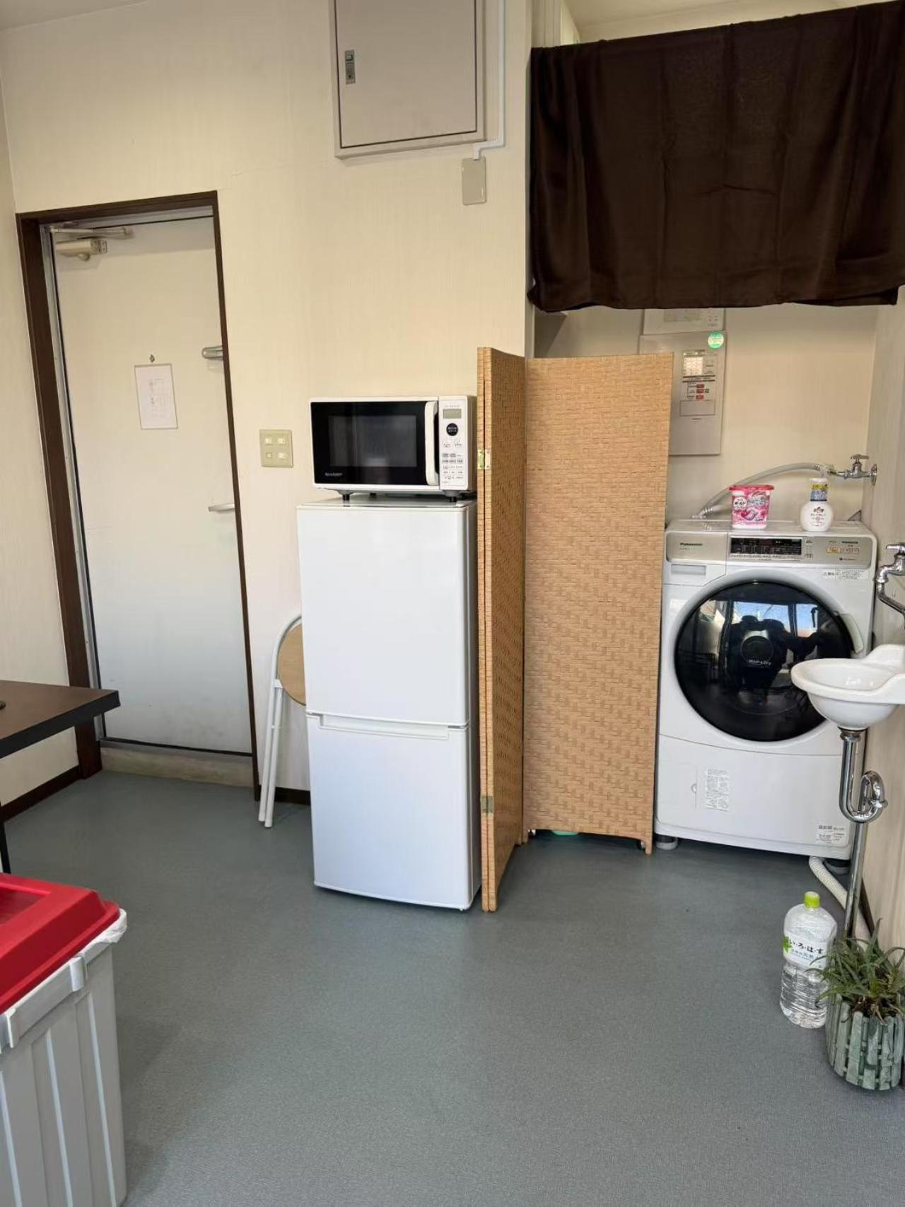 ホステル今鶴 四人部屋 302号室 Oszaka Kültér fotó
